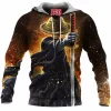 Samurai Fleece-Hoodie