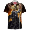 Samurai Hawaiian-Shirt