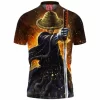 Samurai Polo Shirt