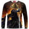 Anime Sweatshirt, Samurai Sweatshirt, Japan Sweatshirt