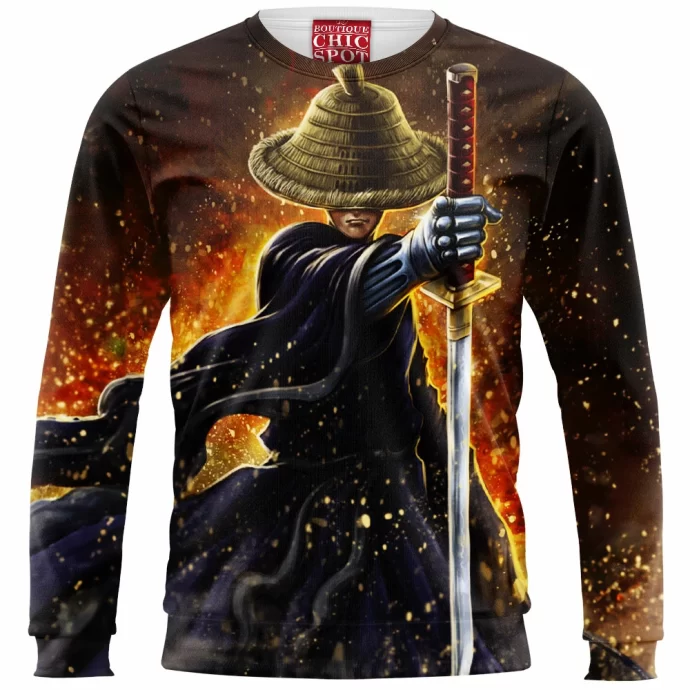 Straw Hat Samurai Sweatshirt