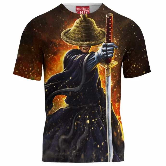 Straw Hat Samurai T-Shirt