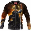 Samurai Zip-Hoodie