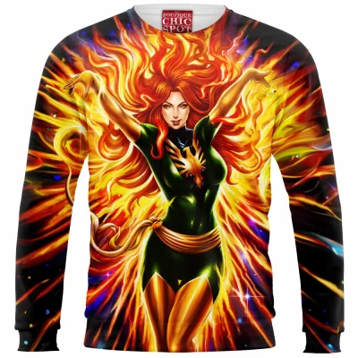 Comic Sweatshirt, X-men Sweatshirt, Superhero Sweatshirt