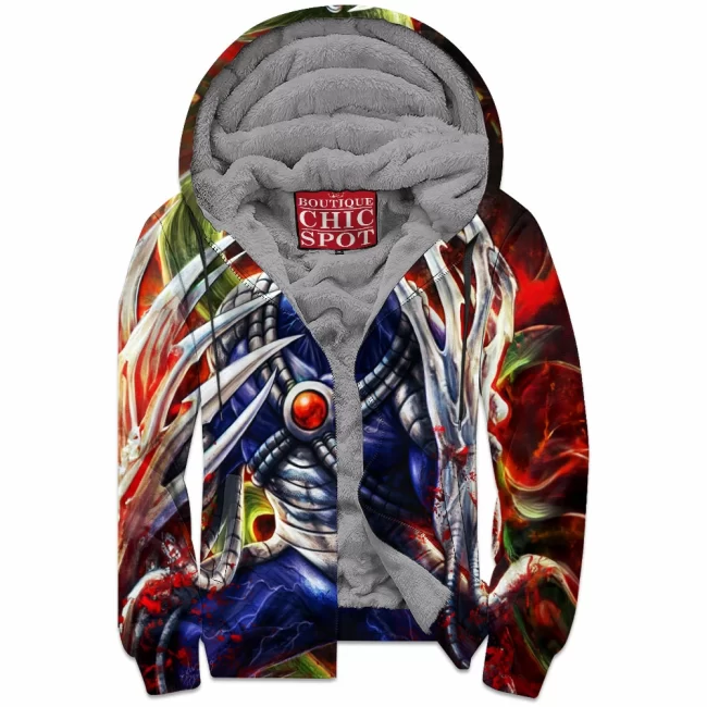 N HUY Boutique 2659 Zip Fleece Hoodie