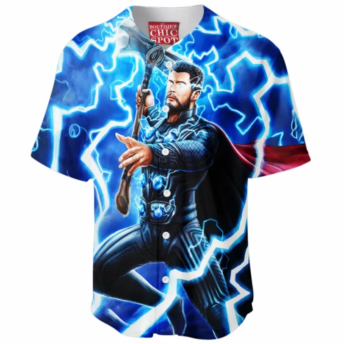 Thor Baseball Jersey