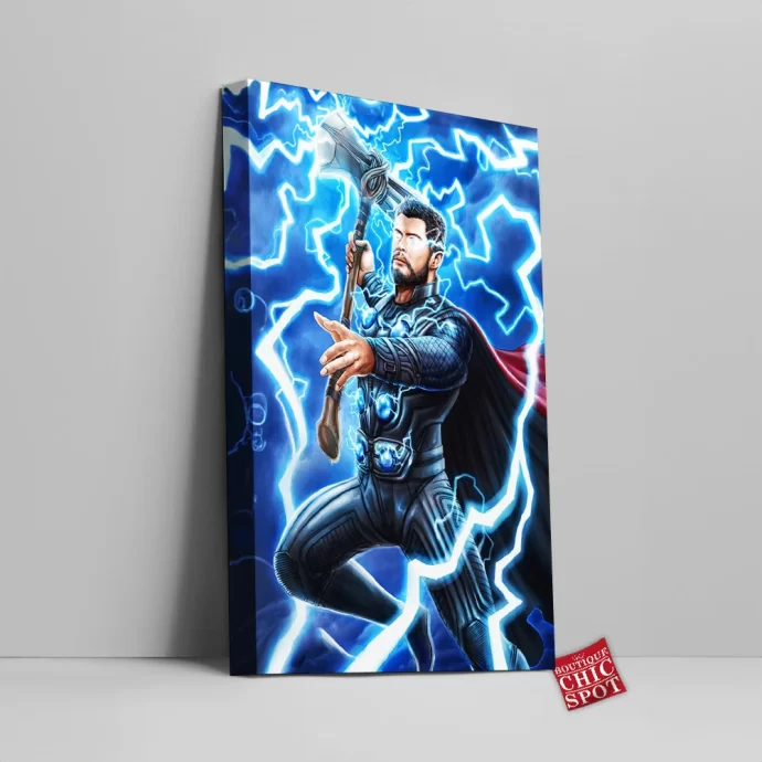 Thor Canvas Wall Art