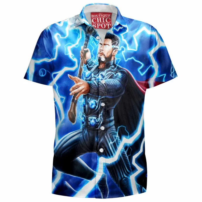 Thor Hawaiian Shirt