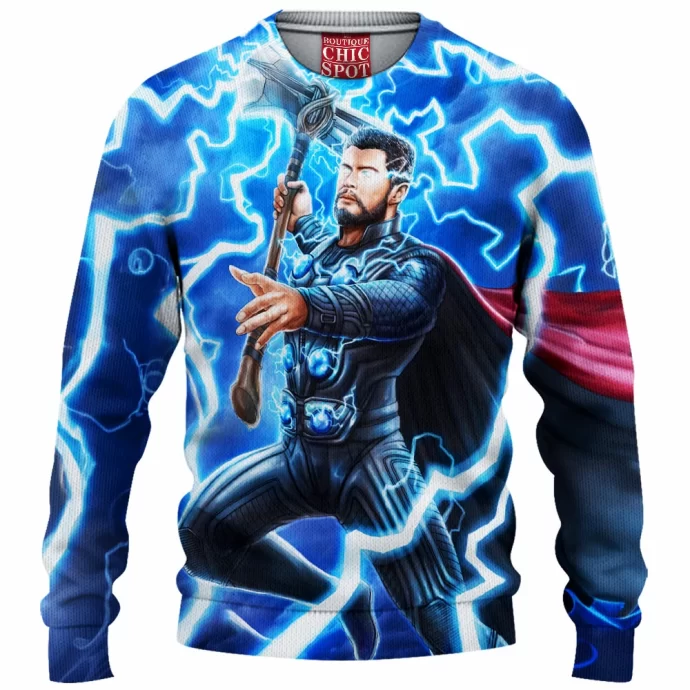 Thor Knitted Sweater