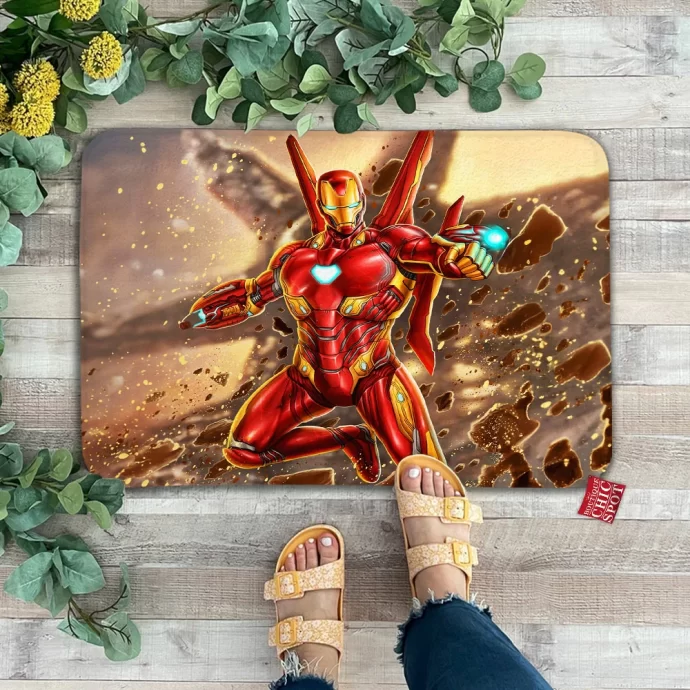 Iron Man Doormat