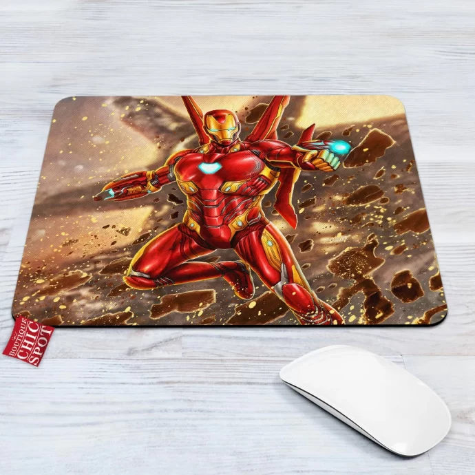 Iron Man Mouse Pad