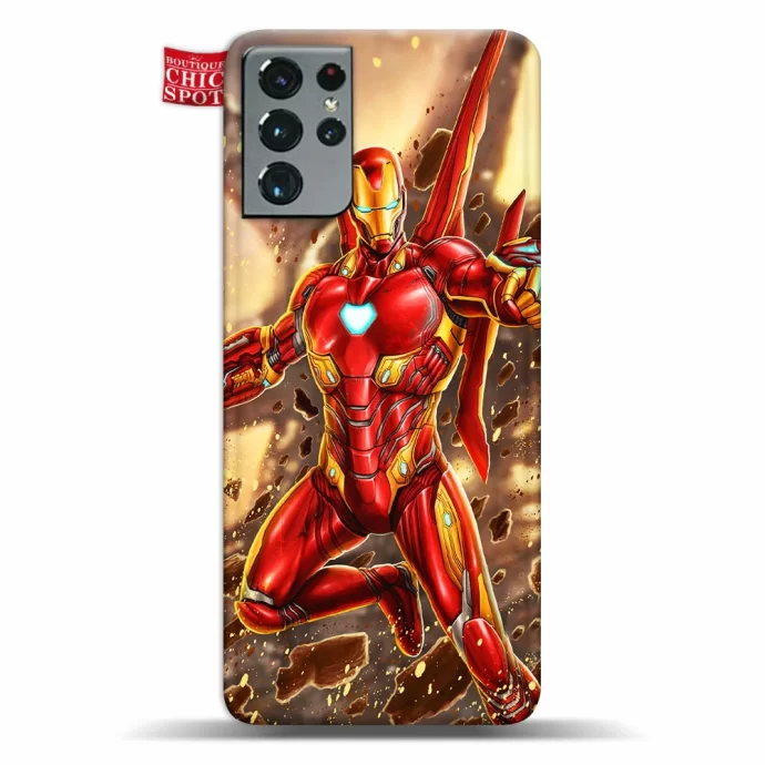 Iron Man Phone Case Samsung