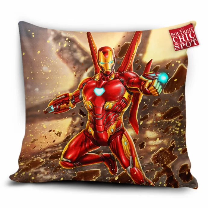 Iron Man Pillow Cover