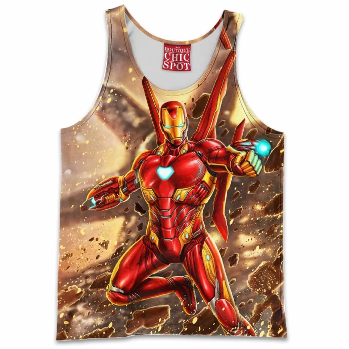 Iron Man Tank Top