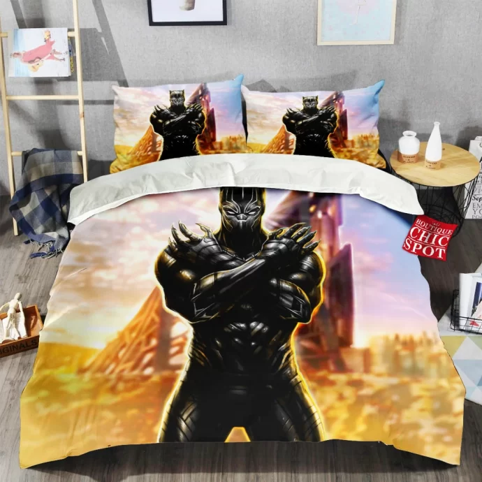 Black Panther Bedding Set