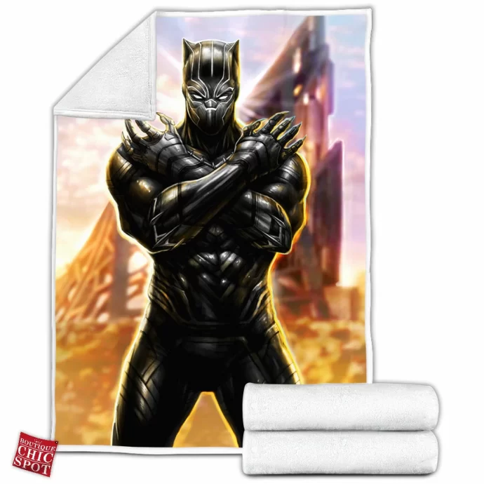 Black Panther Fleece Blanket