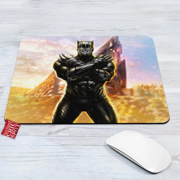 Black Panther Mouse Pad