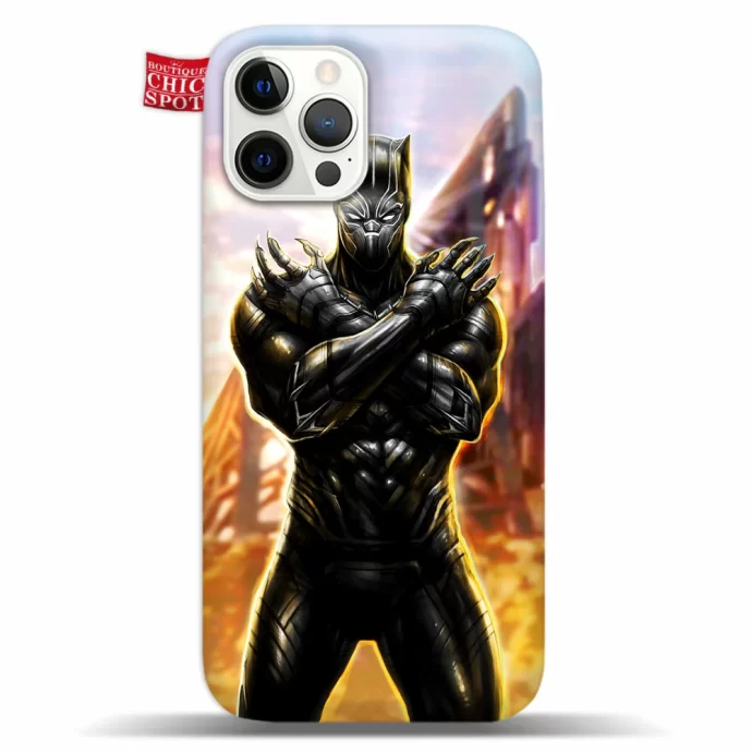 Black Panther Phone Case Iphone