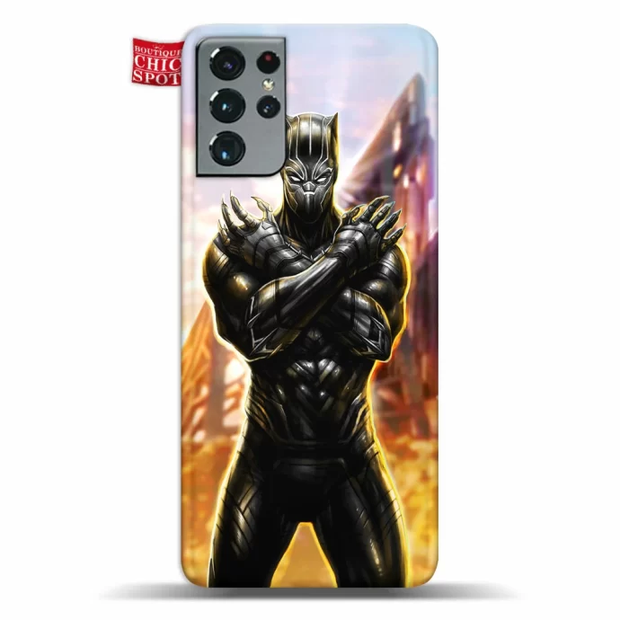 Black Panther Phone Case Samsung