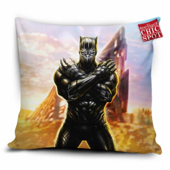 Black Panther Pillow Cover