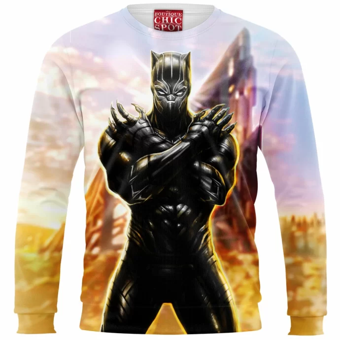 Black Panther Sweatshirt