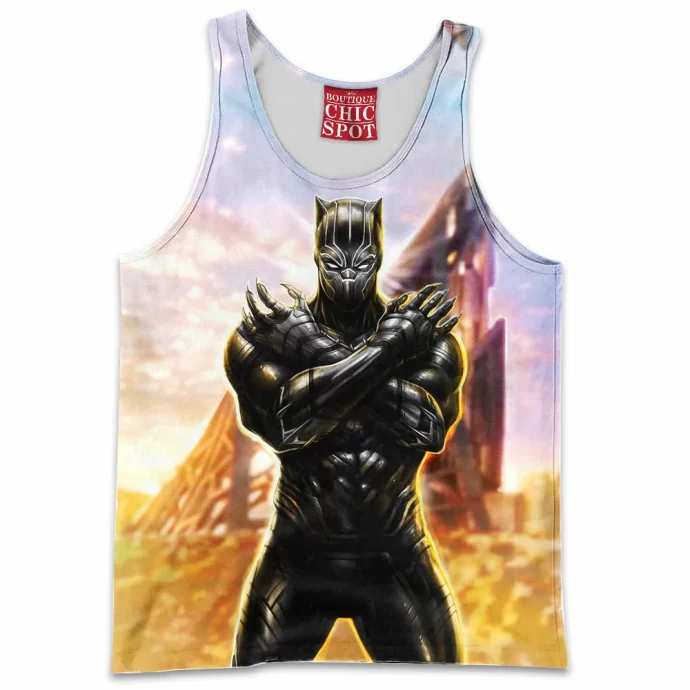 Black Panther Tank Top