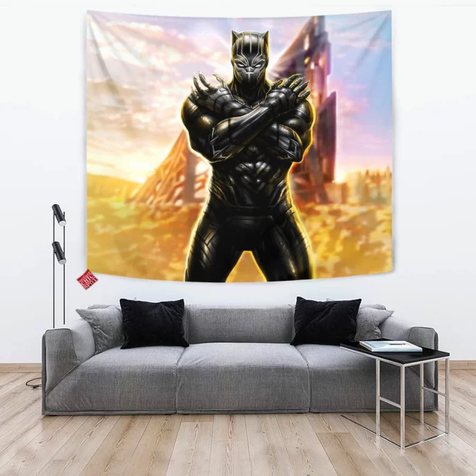 Black Panther Tapestry