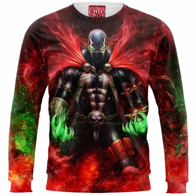 Comic Sweatshirt, Superhero Sweatshirt