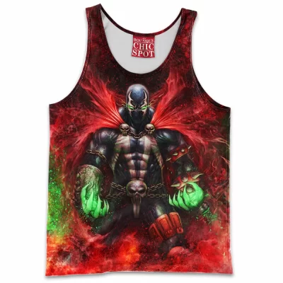 Comic Tank-Top, Spawn Tank-Top