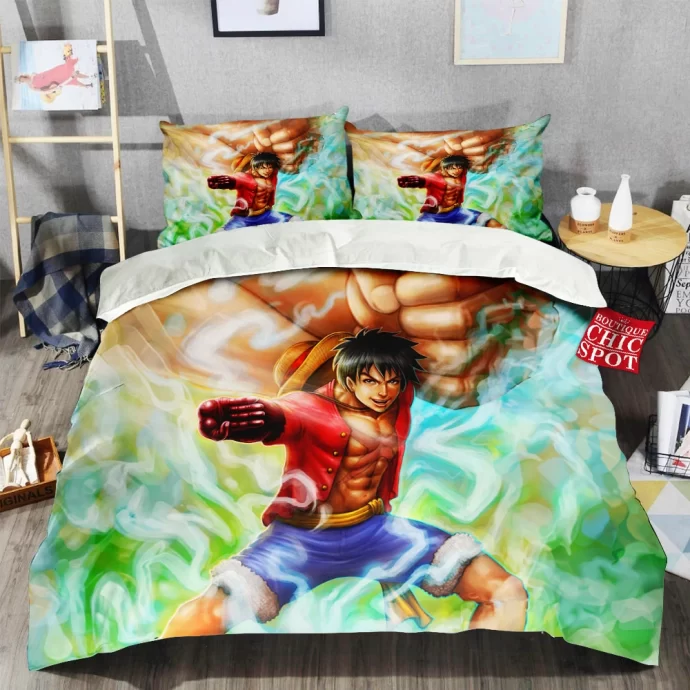 Monkey D Luffy Bedding Set