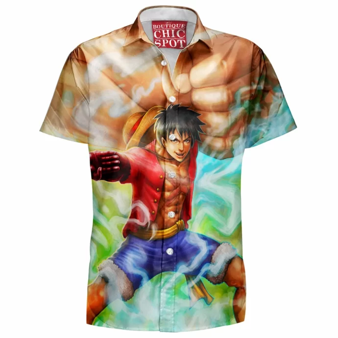 Monkey D Luffy Hawaiian Shirt