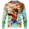 Monkey D Luffy Knitted Sweater