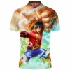 Monkey D Luffy Polo Shirt, Anime Polo Shirt, One Piece Polo Shirt