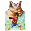 Monkey D Luffy Tank-Top, Anime Tank-Top, One Piece Tank-Top