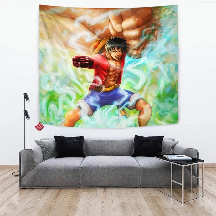 Monkey D Luffy Tapestry