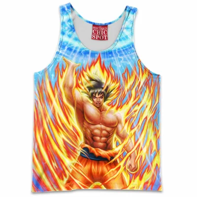 Goku Tank-Top, Anime Tank-Top, Dragon Ball Tank-Top