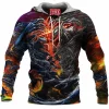 Comic Fleece-Hoodie, Venom Fleece-Hoodie