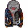 Comic Zip-Fleece-Hoodie, Venom Zip-Fleece-Hoodie