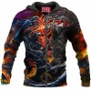 Comic Zip-Hoodie, Venom Zip-Hoodie
