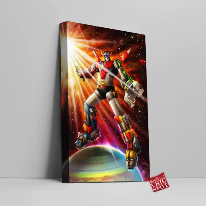 Voltron Canvas Wall Art