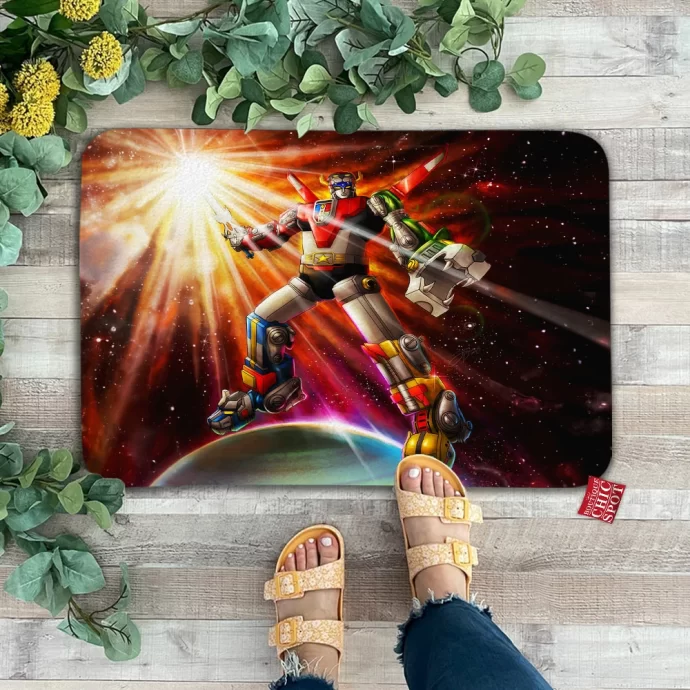 Voltron Doormat