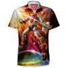 Anime Hawaiian-Shirt, Voltron Hawaiian-Shirt