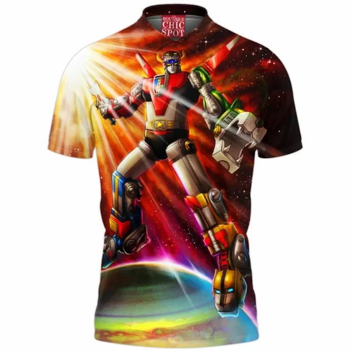 Voltron Polo Shirt