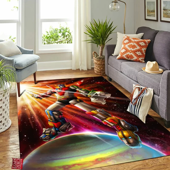 Voltron Rectangle Rug