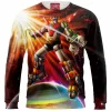 Anime Zip Sweatshirt, Voltron Zip Sweatshirt