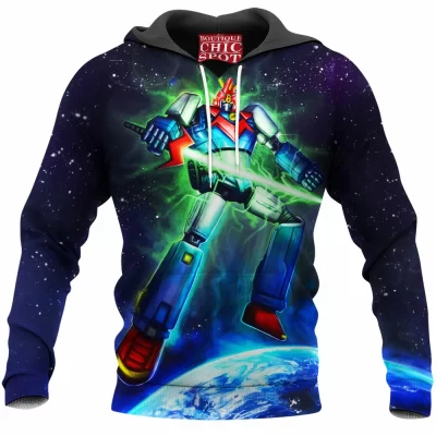 Anime Hoodie, Voltes V Hoodie