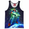 Anime Tank-Top, Voltes V Tank-Top