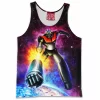 Anime Tank-Top, Mazinger Z Tank-Top
