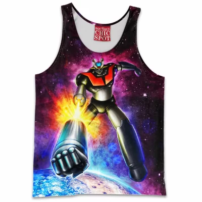 Anime Tank-Top, Mazinger Z Tank-Top