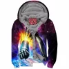 Anime Zip-Fleece-Hoodie, Mazinger Z Zip-Fleece-Hoodie
